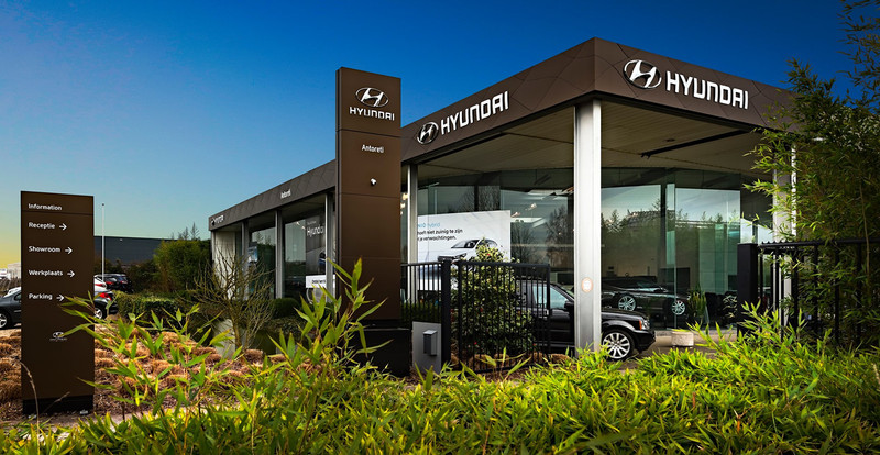 dealer showroom